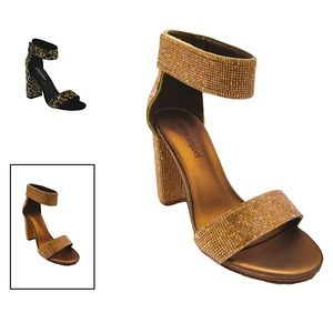 Jeffrey Campbell - Bronze Pumps - Disco Lindsay